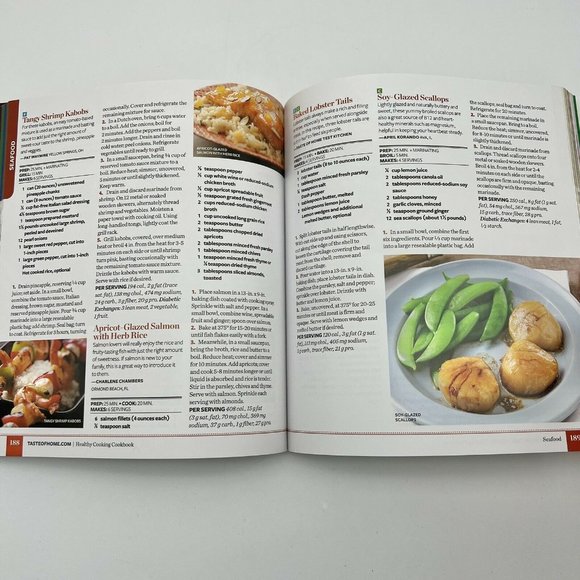 Taste of Home Healthy Cooking Cookbook Paperback Eat Right with 501 Dishes - Picture 6 of 8